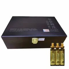 Tinh chất đông trùng hạ thảo hàn quốc hộp gỗ 60 ống cao cấp