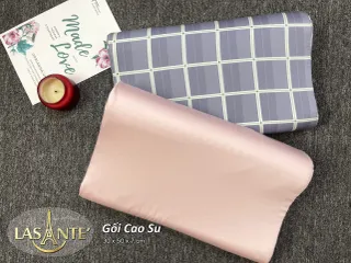gối cao su tự nhiên dành cho trẻ em Lasante Pháp