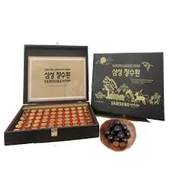 Viên Trầm Hương Samsung JangSoo Hwan Bio Pharm - Bổ Não, Tăng Cường Trí Nhớ, Hỗ Trợ Sức Khỏe - 60 Viên Hàn Quốc