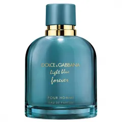 Nước hoa Dolce & Gabbana Light Blue Forever 100ml - Nam tính, thanh mát, hương cam bưởi tươi mới, lưu hương lâu dài