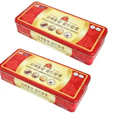 Combo 2 hộp Viên Hồng Sâm Đông Trùng Hạ Thảo Korea Insam - Thực Phẩm Bảo Vệ Sức Khỏe, Tăng Cường Sinh Lực, Giảm Mệt Mỏi