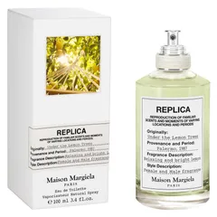 Nước hoa Maison Margiela Replica Under the Lemon Tree - Tươi Mát, Thanh Lịch, Hương Chanh Tự Nhiên Unisex