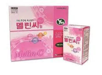 Viên uống giảm nám và tàn nhang Melin C Hàn Quốc - Giải pháp cải thiện sắc tố da hiệu quả từ Tai Guk Pharma, 120 viên