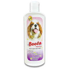 Danh mục Sữa tắm cho chó Boola