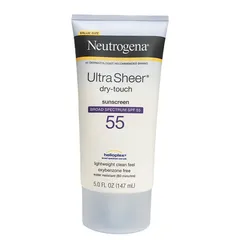 Kem chống nắng neutrogena ultra sheer dry touch spf55 147 ml