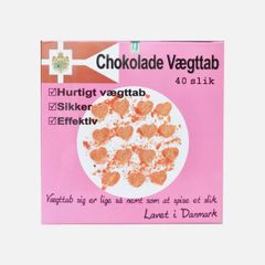 Danh mục Thực phẩm chức năng Chokolade Vaegttab 
