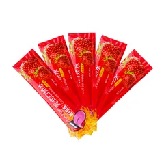 Bộ 5 nước tình yêu BJ ấm nóng hương dâu Xun Z Lan Kiss Hot - gói 10ml