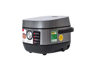 Nồi Cơm Điện Cao Tần Toshiba 1 Lít RC-10IP1PV - Thiết Kế Sang Trọng, Nấu Cơm Tơi Xốp, Nhiều Chức Năng Đông Hợp Gia Đình 2-4 Người