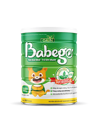 Danh mục Sữa bột Babego