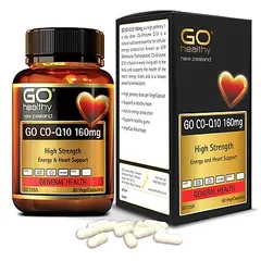 Viên GO Healthy Co-Q10 nhập khẩu New Zealand hộp 60 viên