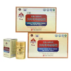 Bột Thái Cực Sâm Daedong 300gr Cao Cấp - Nhân Sâm Hàn Quốc Tăng Cường Sức Khỏe và Đề Kháng, Giải Độc Tự Nhiên