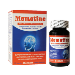 Danh mục Bổ não, tăng cường trí nhớ Memotine