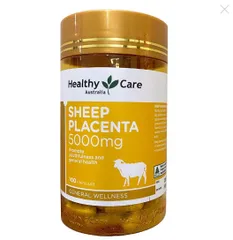 Nhau Thai Cừu Sheep Placenta Healthy Care 5000mg 100 Viên - Nhập Úc