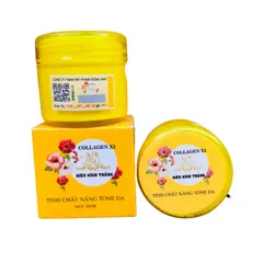 Kem body siêu kích trắng collagen x3- Mỹ Phẩm Đông Anh Hộp 30Gr