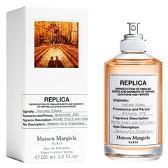Nước Hoa Unisex Maison Margiela Replica Autumn Vibes EDT - Hương Thơm Tinh Tế, Gợi Nhớ Buổi Chiều Mùa Thu