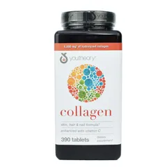 Viên Uống Collagen Biotin 390 viên Youtheory của Mỹ