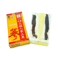 Thiên Sâm Tẩm Mật Ong Chính Phủ VVIP 300g - Hồng Sâm Hàn Quốc, Tăng Cường Sức Khỏe, Hỗ Trợ Đề Kháng, Hộp 6 Củ To