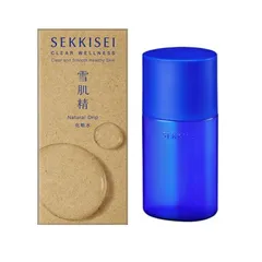Nước Hoa Hồng Kose Sekkisei Natural Drip 125ml - Toner Chiết Xuất Thiên Nhiên, Dưỡng Ẩm Sâu, Da Mịn Màng, Không Chứa Paraben