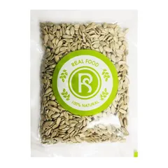 Hạt Hướng Dương (Sống) Real Food - Nhân Hạt Ngọt Bùi Tự Nhiên Dinh Dưỡng Cho Mẹ Bầu, Trẻ Em, Người Lớn Tuổi - Xuất Xứ Mông Cổ