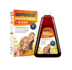 Danh mục Vitamin cho bé Sanostol