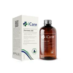 Dermato 200 Serum Phục Hồi Tóc Hư Tổn - Ngăn Ngừa Rụng Tóc, Chiết Xuất Thiên Nhiên Từ Gừng và Hương Thảo, Dưỡng Tóc Khỏe Mạnh 240ml