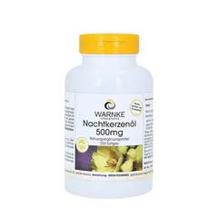 Viên uống tinh dầu hoa anh thảo Warnke 500mg - Hỗ trợ làm đẹp da, cân bằng nội tiết, giảm nám, 100 viên của Đức