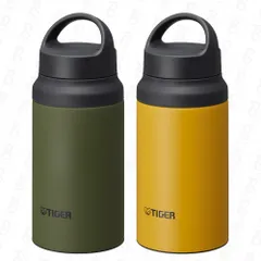 Bình Giữ Nhiệt Tiger MCZ-S040 400ml - Nắp Vặn Sang Trọng, Thể Thao, Chống Bám Bẩn, Khử Mùi, Gọn Nhẹ, Duy Trì Nhiệt Độ Lâu Dài