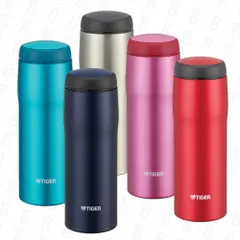 Bình Giữ Nhiệt Tiger MJA-B048 480ml - Nắp Vặn Sang Trọng, Giữ Nóng & Lạnh Lâu, Thiết Kế Gọn Nhẹ, Công Nghệ Super Clean Plus