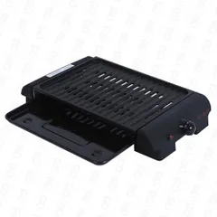 Vĩ Nướng Điện Tiger Queen SQ-S700 - 31cm, Chống Dính Teflon, 5 Mức Nhiệt, Tiết Kiệm Điện, Dễ Vệ Sinh, Made In Korea