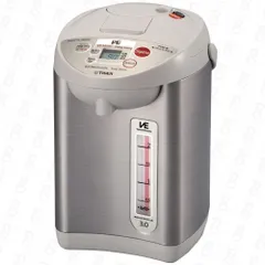 Bình Thủy Điện Tử Chân Không Tiger PVW-B30W (3.0L) - Tiết Kiệm Điện, Chức Năng Khử Mùi, Màn Hình LCD, 2 Chế Độ Lấy Nước