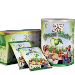 Bột Ngũ Cốc Dinh Dưỡng Nhập Khẩu 25 Green Nutri - Thức Uống Lành Mạnh, Phù Hợp Cho Mọi Lứa Tuổi, Thay Thế Bữa Ăn Phụ