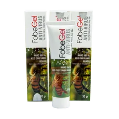 Gel FobeGel Thủy Đậu, Tay Chân Miệng, Kiến Ba Khoang - Chăm Sóc Da, Ngăn Ngừa Sẹo, Hỗ Trợ Làm Lành Vết Thương, 30g