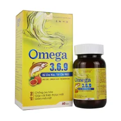 Danh mục Omega 3 6 9 Công ty CP Dược TH Pharma
