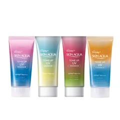 Kem Chống Nắng Sunplay Skin Aqua Tone Up UV Essence SPF50+/PA++++ - Giúp Làm Sáng Da và Bảo Vệ Da Nhạy Cảm 80g