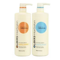 Bộ Gội Xã Olexrs 960ml - Dầu Gội Chống Rụng Tóc Pure 100% Dầu Óc Chó - Giải Pháp Cho Tóc Khỏe Mạnh, Bóng Mượt