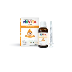 Vitamin cho bé Novita dạng nhỏ giọt cho bé