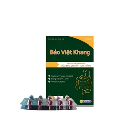 Viên Uống Bảo Việt Khang - Giúp Giảm Viêm Đau Dạ Dày & Đại Tràng Từ Chiết Xuất Nghệ, Bông Cải Xanh & Men Vi Sinh