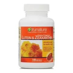 Viên bổ mắt Trunature Vision Complex Lutein & Zeaxanthin 140 viên - Hỗ trợ thị lực và bảo vệ mắt, sản phẩm từ Mỹ