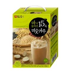 Bột ngũ cốc Damtuh Hàn Quốc - Hỗn hợp 15 loại hạt dinh dưỡng, 800g - Thức uống bổ sung vitamin và chất xơ cho bữa sáng thanh mát