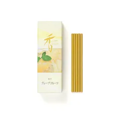 Hương Bưởi Xiang Do Shoyeido Nhật Bản - Nhang Thơm 8 Que Tạo Không Gian An Lành, Thư Giãn Tự Nhiên