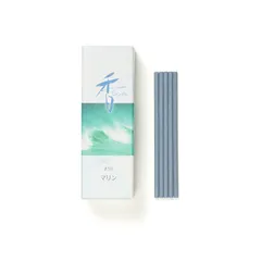 Nhang Thơm Hương Đại Dương Shoyeido Nhật Bản - Tạo Không Gian Thư Giãn Tươi Mát Như Biển - Box 20 Que Hương Thiên Nhiên