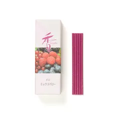 Nhang Thơm Hương Dâu Ngọt Ngào Xiang Do - Sản phẩm Shoyeido Nhật Bản, 20 Que, Tạo Không Gian Thư Giãn Và Nâng Cao Tinh Thần