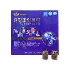 Viên Bổ Khớp Cao Cấp Joint King Hàn Quốc - Hỗ Trợ Khớp Chắc Khỏe, Giảm Đau, Tăng Tiết Dịch Nhờn - 30 Lọ Chính Hãng