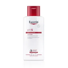 Sữa Dưỡng Thể Eucerin pH5 Lotion 250ml Cho Da Nhạy Cảm - 24 Giờ Cấp Ẩm Mịn Màng, Hỗ Trợ Bảo Vệ Da Tự Nhiên