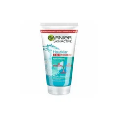 Sữa Rửa Mặt Garnier 3 Trong 1 Hautklar Xanh - Sản Phẩm Đức Chống Mụn, Tẩy Da Chết và Đắp Mặt Nạ 150ml