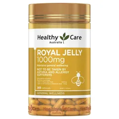 Viên Sữa ong chúa Healthy Care Royal Jelly 1000Mg 365 viên