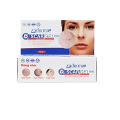 Kem Làm Mờ Sẹo Thâm ZaDerma Scar Gel - Giải Pháp Điều Trị Sẹo Lõm & Rỗ Chuyên Nghiệp từ La Terre France