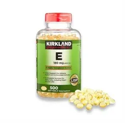 Danh mục Vitamin E KIRKLAND