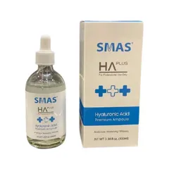 Serum Dưỡng Ẩm SMAS HA Plus - Tinh Chất Hyaluronic Acid Giúp Da Căng Bóng, Mịn Màng và Ngăn Ngừa Lão Hóa