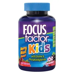 Danh mục Vitamin cho bé Focus Factor 